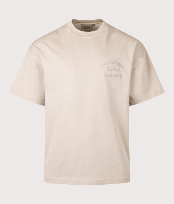 CARHARTT WIP｜ (Bait Shack T-Shirt (I034660 2OTGD)) Carhartt WIP Home Run Men's T-Shirt Green I034712-667XX