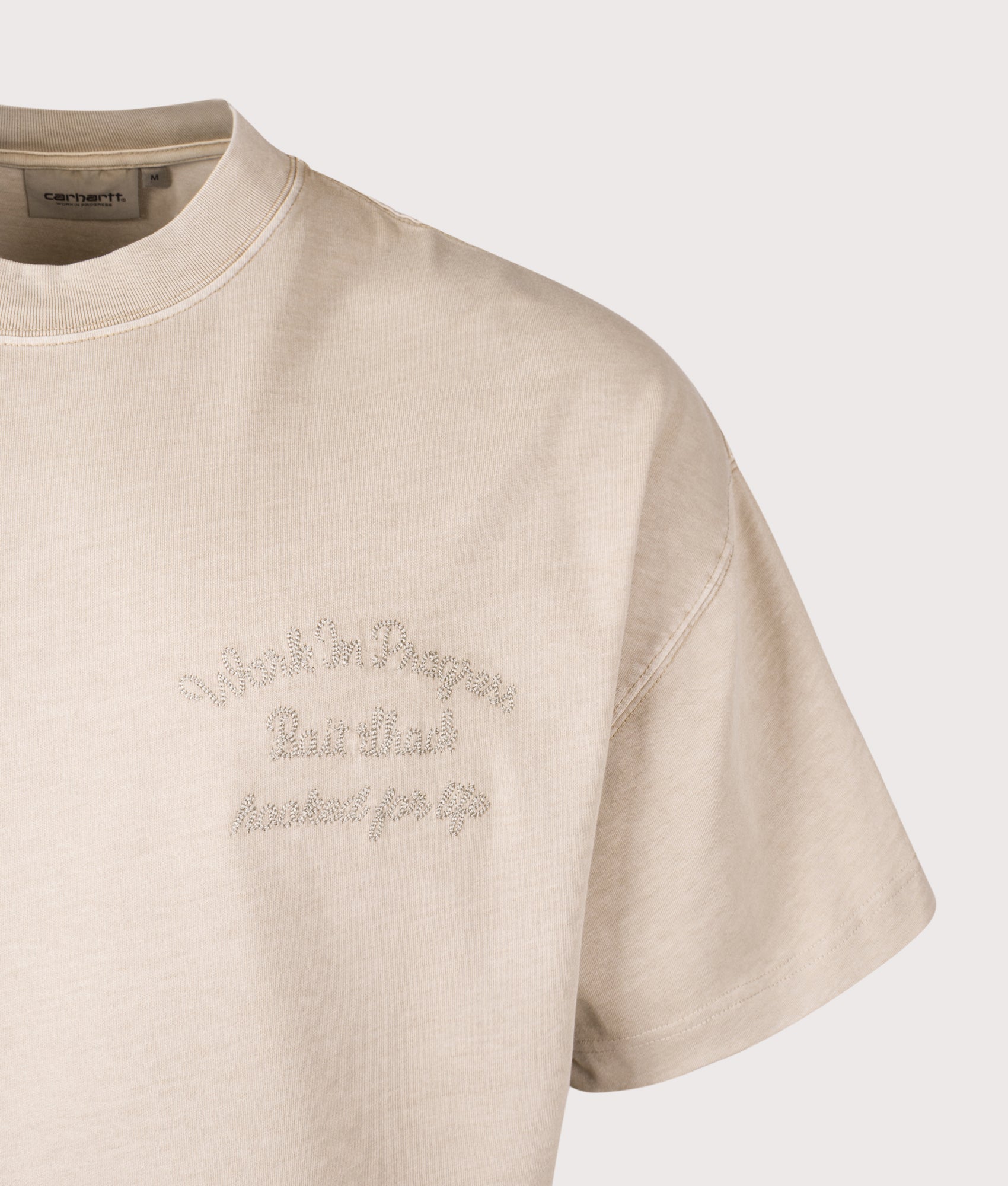 Relaxed Fit Bait Shack T-Shirt. Shot by EQVVS. Detail shot.