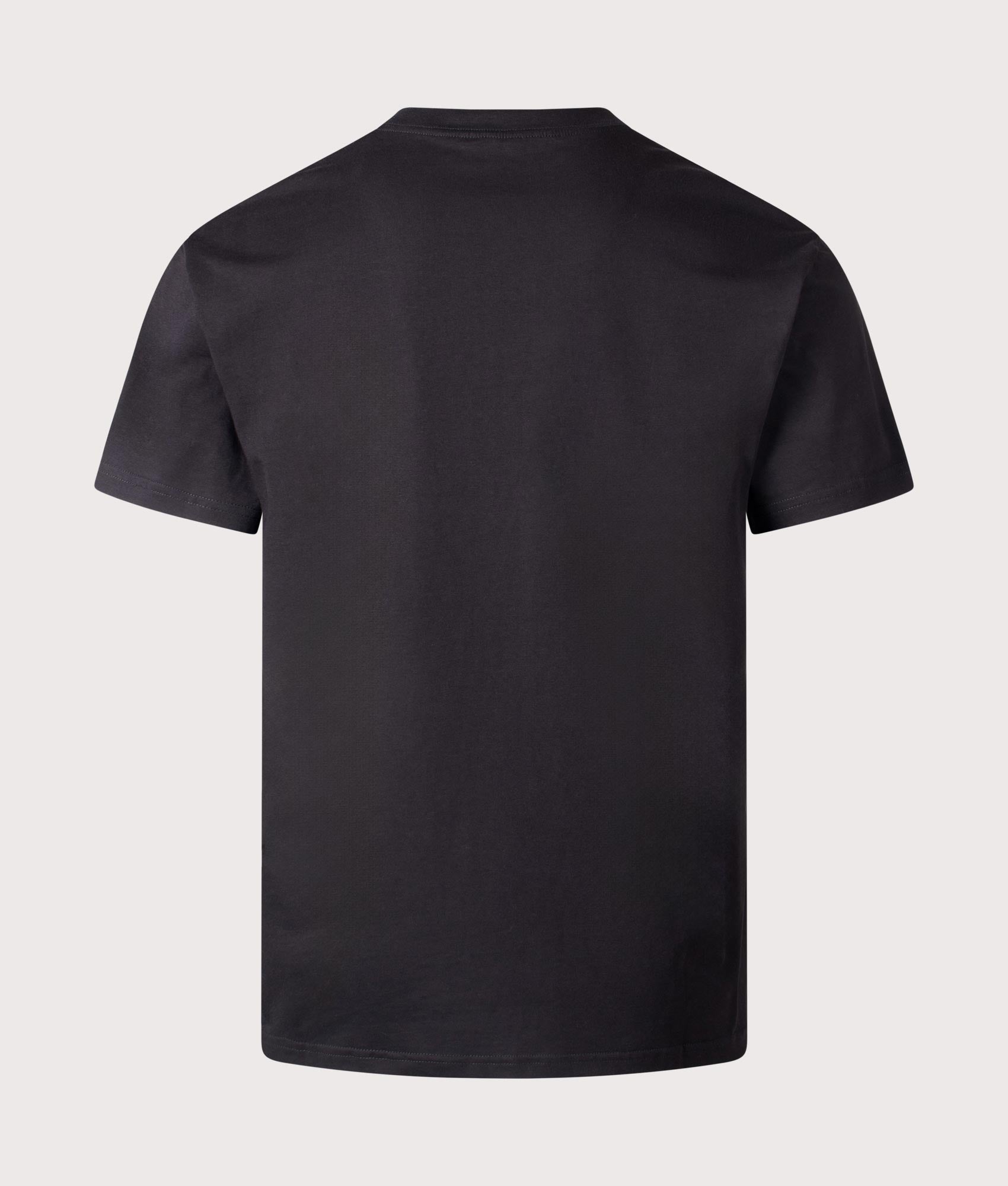 Relaxed Fit Crown Pocket T-Shirt. Shot by EQVVS. Back shot.