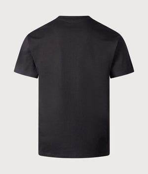 Relaxed Fit Crown Pocket T-Shirt. Shot by EQVVS. Back shot.
