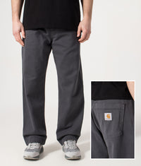 Relaxed Fit Floyde Pants: 87GD Graphite 
