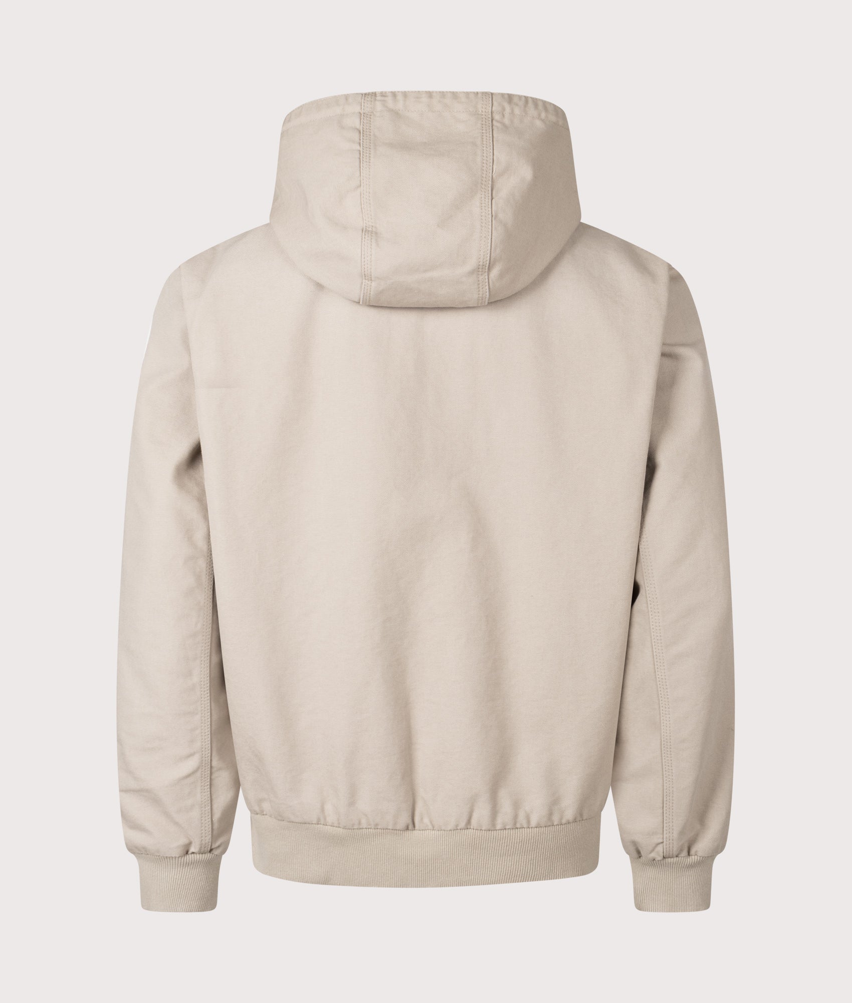 Carhartt WIP OG Active Jacket in Dusky Beige. Shot at EQVVS.  Reverse shot. 