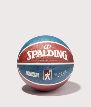Carhartt WIP Spalding for Carhartt WIP Basketball at EQVVS. Back Shot. 