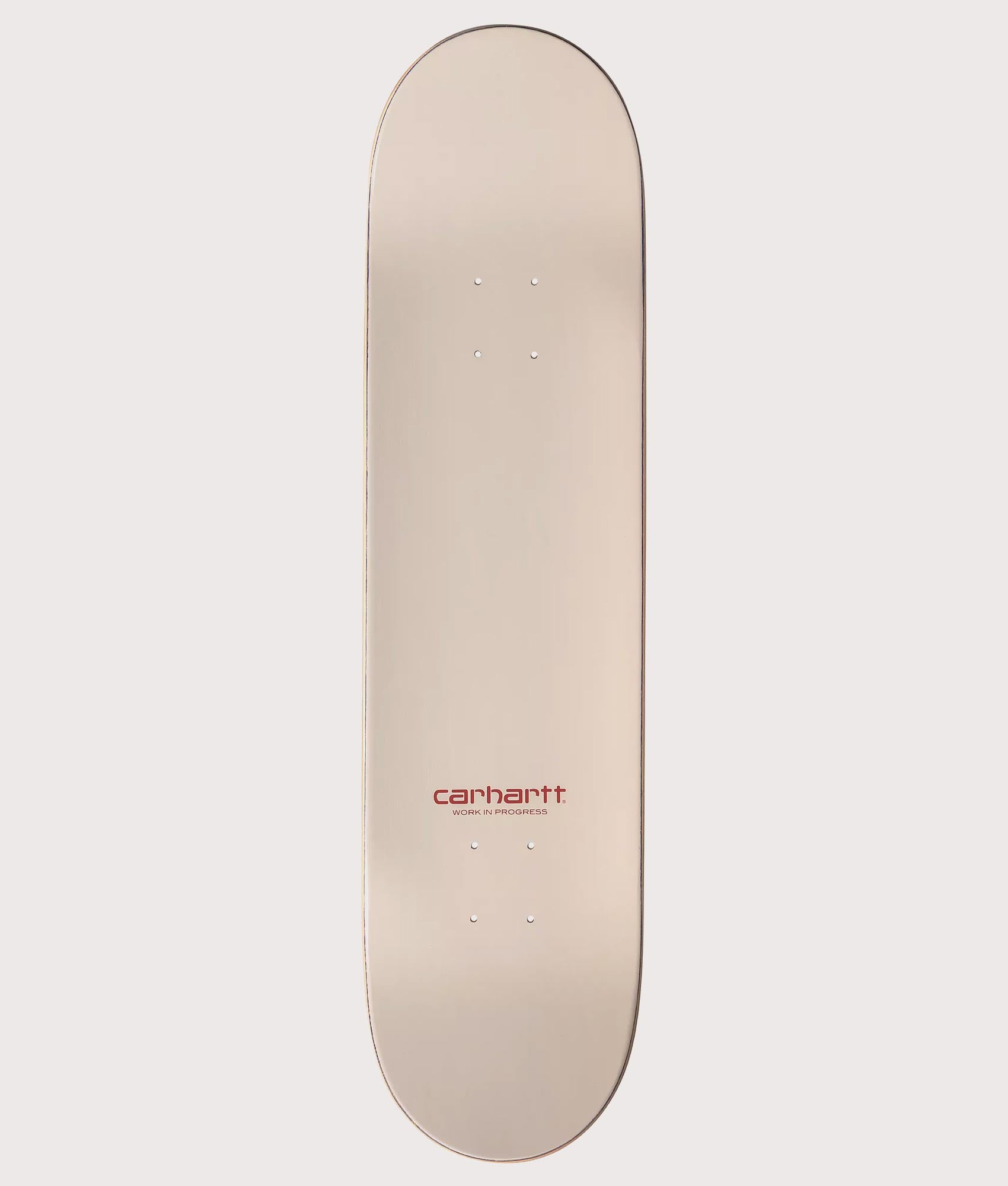 Carharrt WIP  Board 1 8.25inch in Beige . Shot at EQVVS. Top shot 
