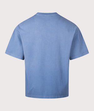 Relaxed Fit Hudson Pocket T-Shirt. Shot by EQVVS. Back shot.