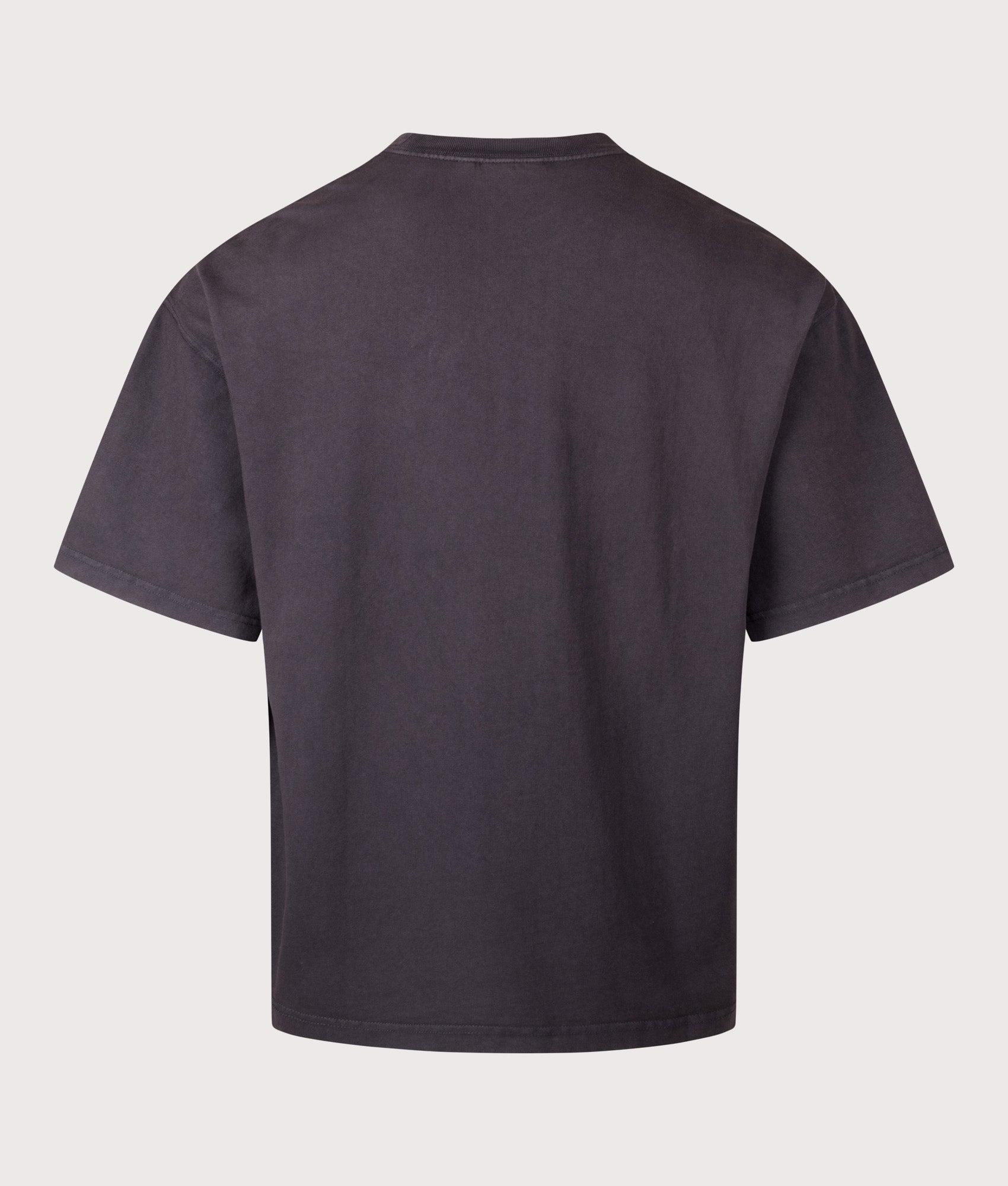 Relaxed Fit Hudson Pocket T-Shirt. Shot by EQVVS. Back shot.