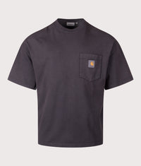 Relaxed Fit Hudson Pocket T-Shirt: 895F Black 