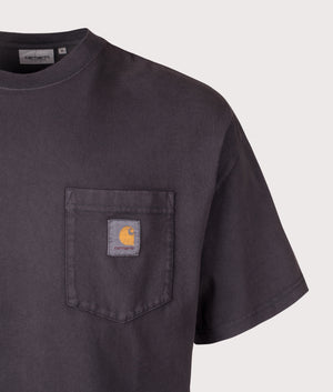 Relaxed Fit Hudson Pocket T-Shirt. Shot by EQVVS. Detail shot.