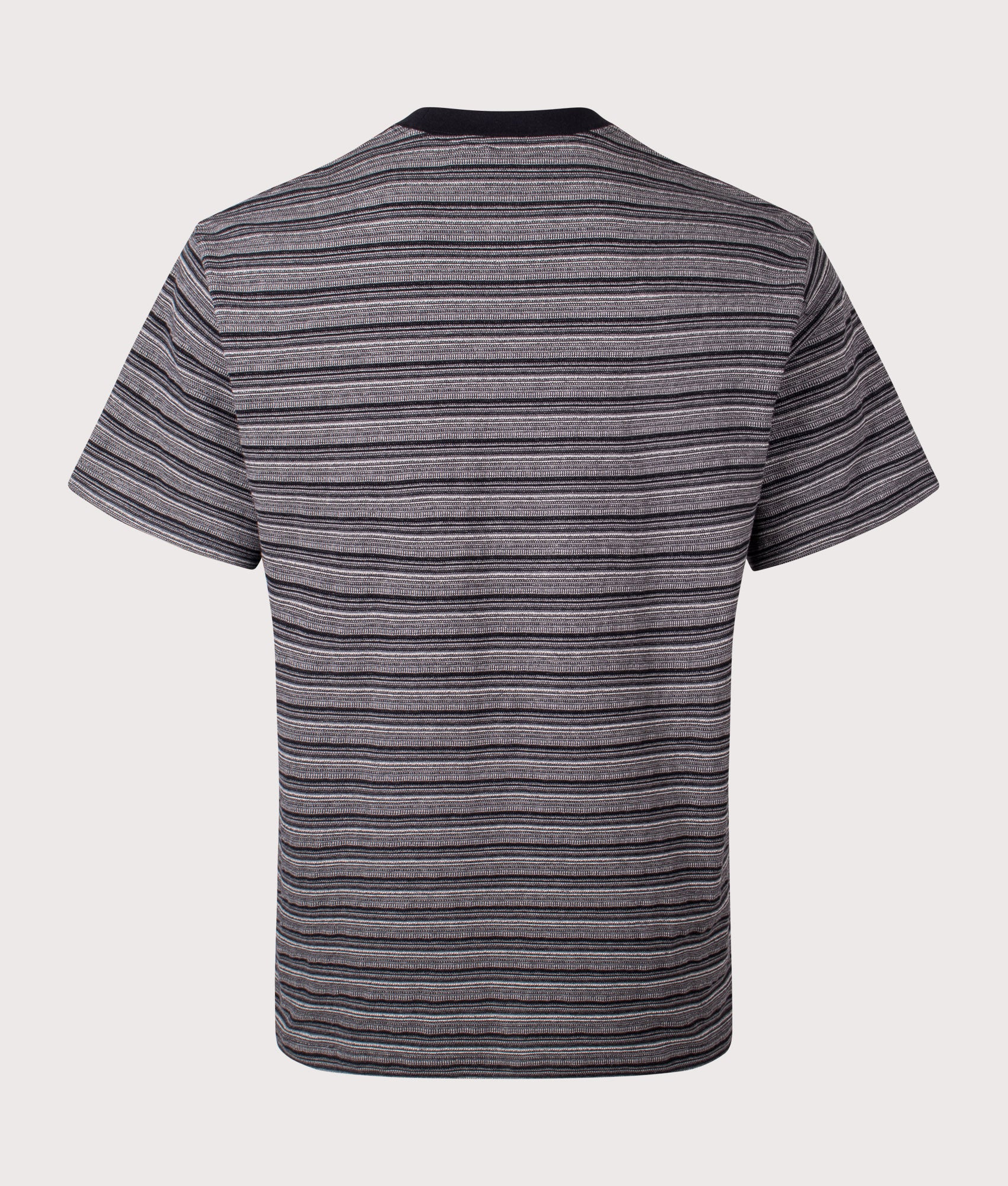 Relaxed Fit Gellar Pocket T-Shirt. Shot by EQVVS. Back shot.