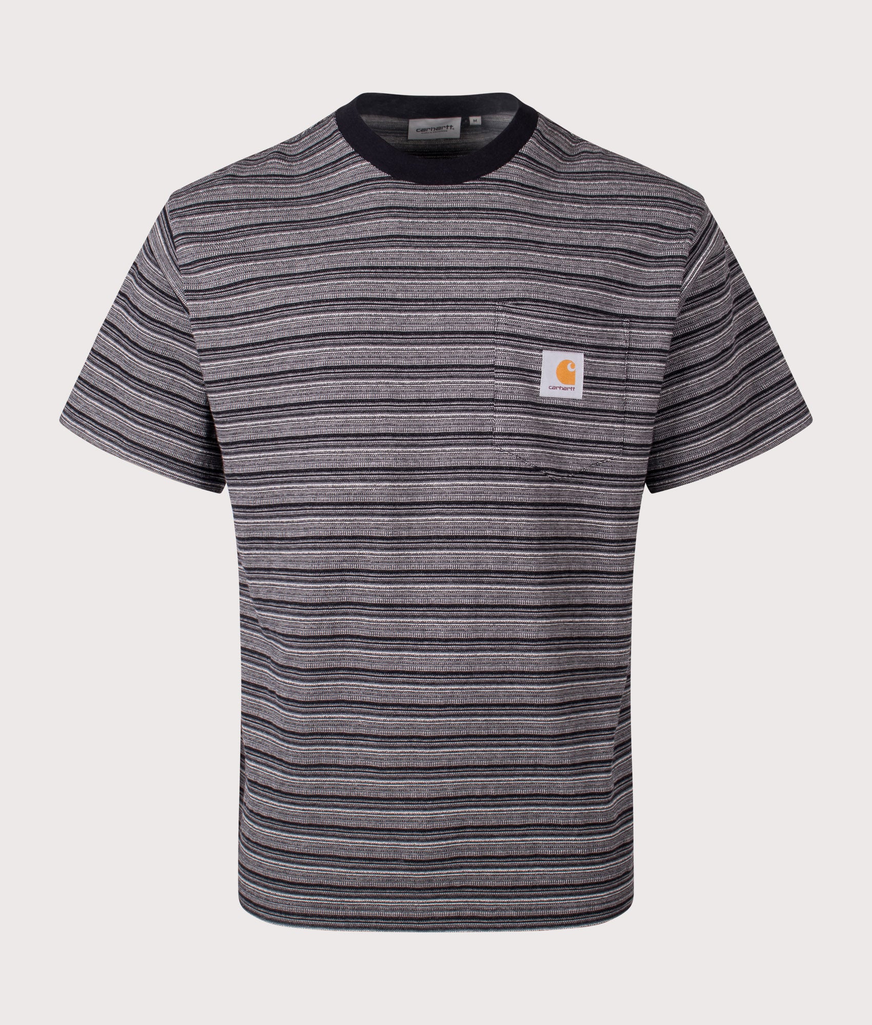 Relaxed Fit Gellar Pocket T-Shirt. Shot by EQVVS. Front shot.