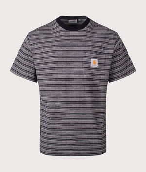 Relaxed Fit Gellar Pocket T-Shirt. Shot by EQVVS. Front shot.
