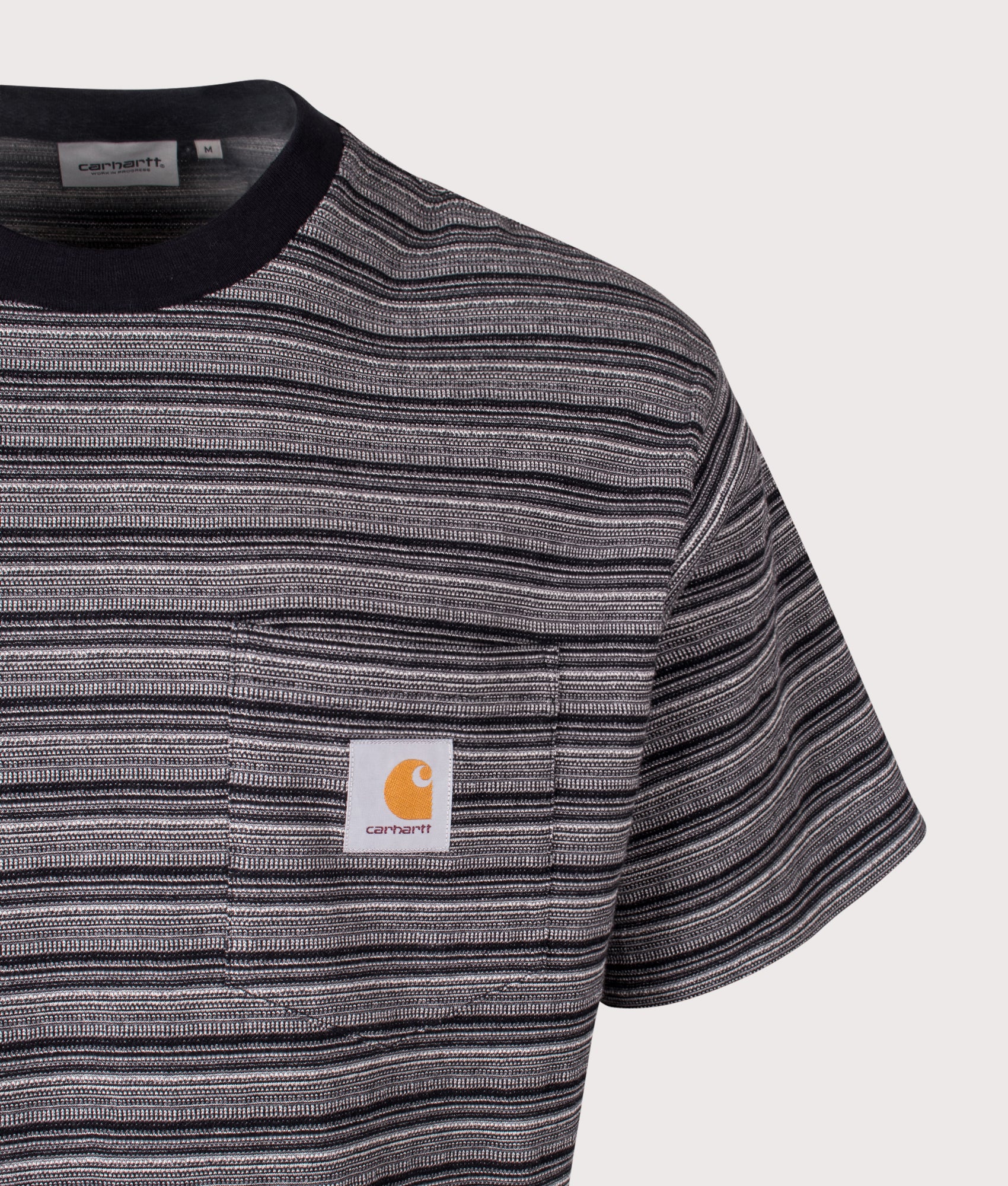 Relaxed Fit Gellar Pocket T-Shirt. Shot by EQVVS. Detail shot.