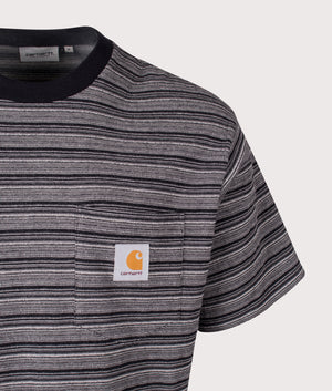 Relaxed Fit Gellar Pocket T-Shirt. Shot by EQVVS. Detail shot.