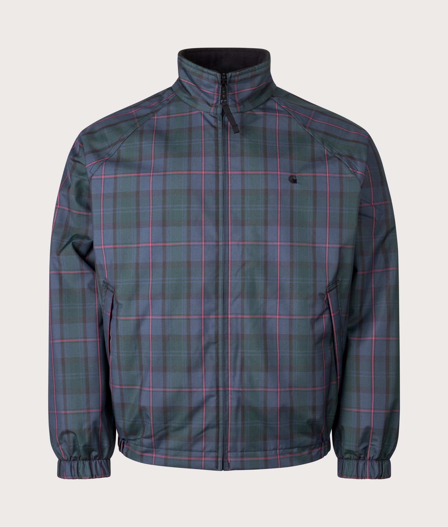 Reversible Planer Jacket in Air Force Blue/Black. | Carhartt WIP | Shot at EQVVS | Front shot