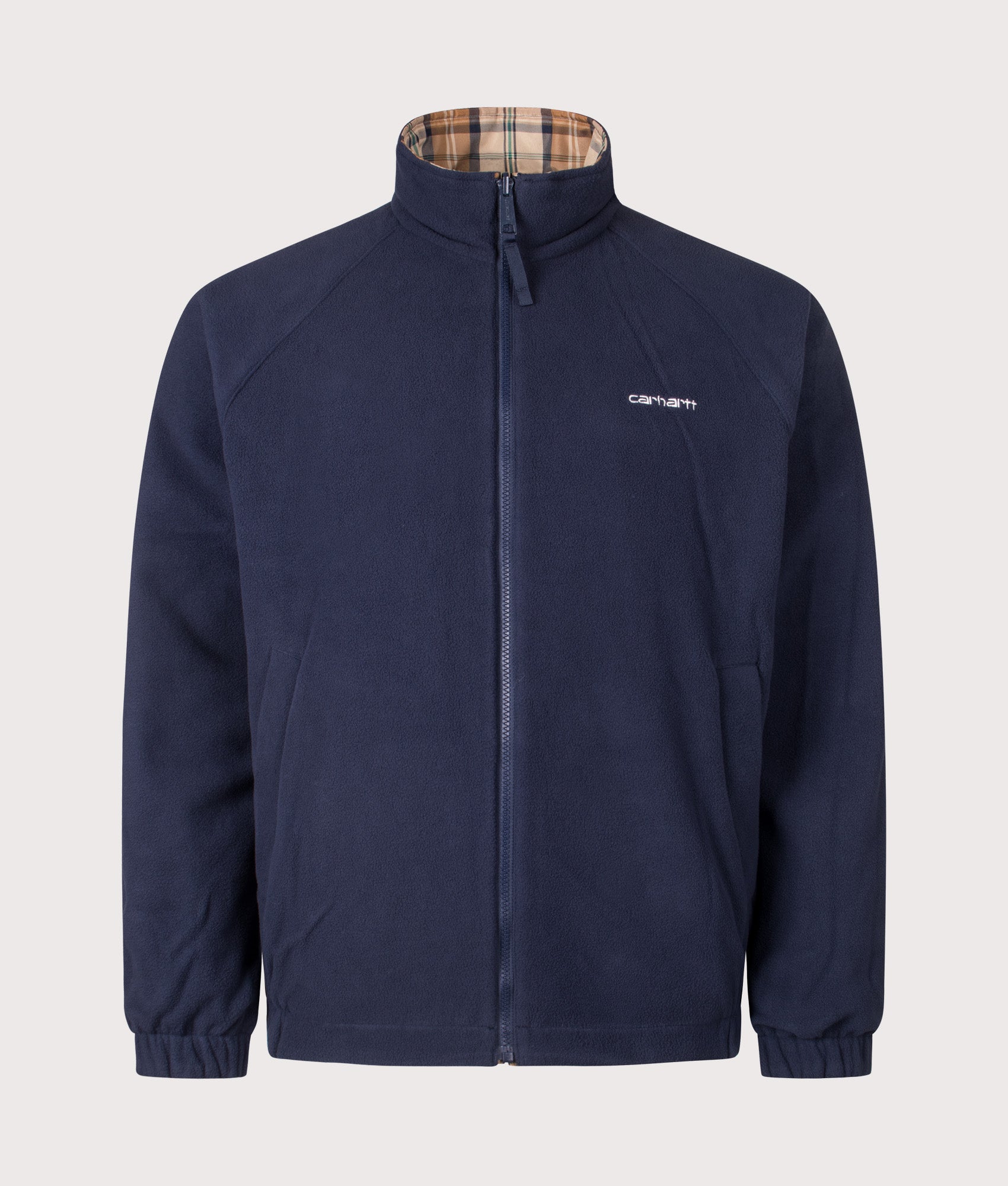 Reversible Planer Jacket. Shot by EQVVS. Front fleece shot.