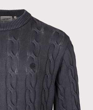 Carter Cable Knit Jumper. Shot by EQVVS. Detail shot.