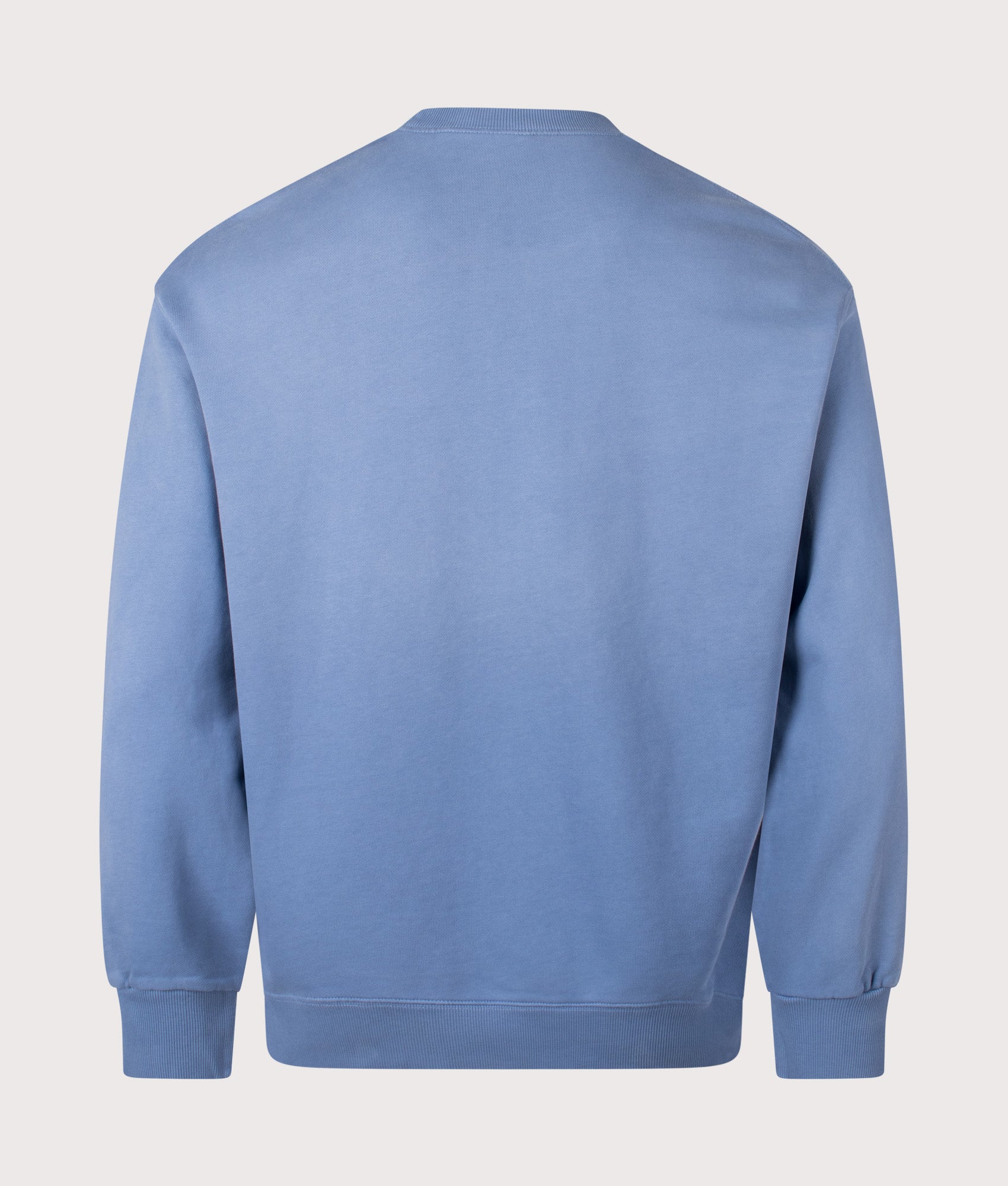 Relaxed Fit Hudson Sweatshirt. Shot by EQVVS. Back shot.
