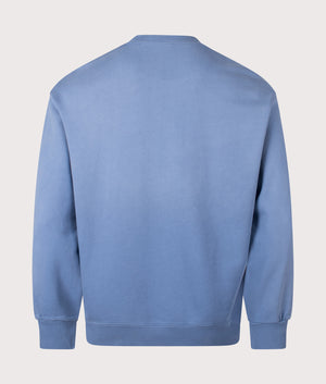 Relaxed Fit Hudson Sweatshirt. Shot by EQVVS. Back shot.