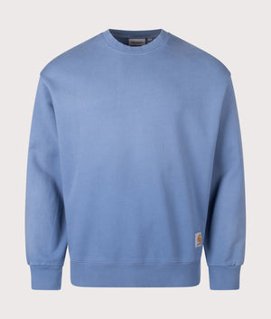 Relaxed Fit Hudson Sweatshirt. Shot by EQVVS. Front shot.