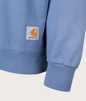 Relaxed Fit Hudson Sweatshirt. Shot by EQVVS. Detail shot.