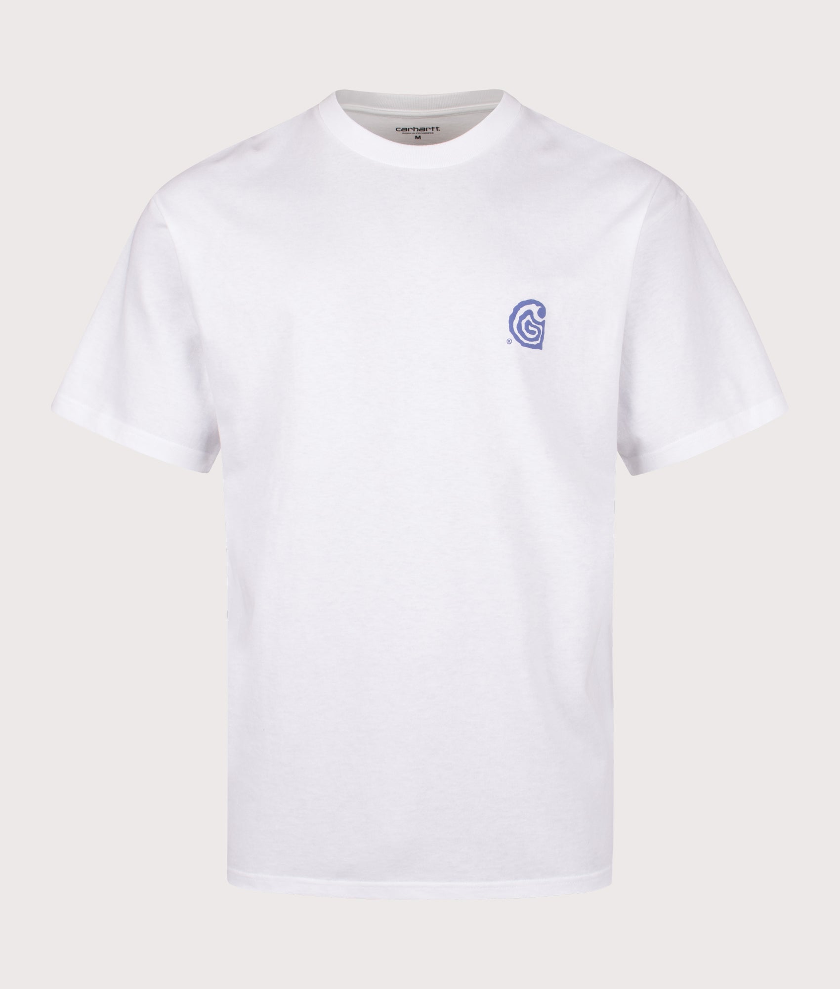 Relaxed Fit Helix T-Shirt. Shot by EQVVS. Front shot.