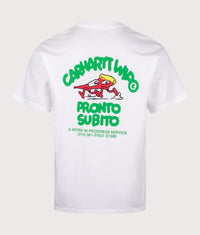 Relaxed Fit Pronto T-Shirt: 02XX White 