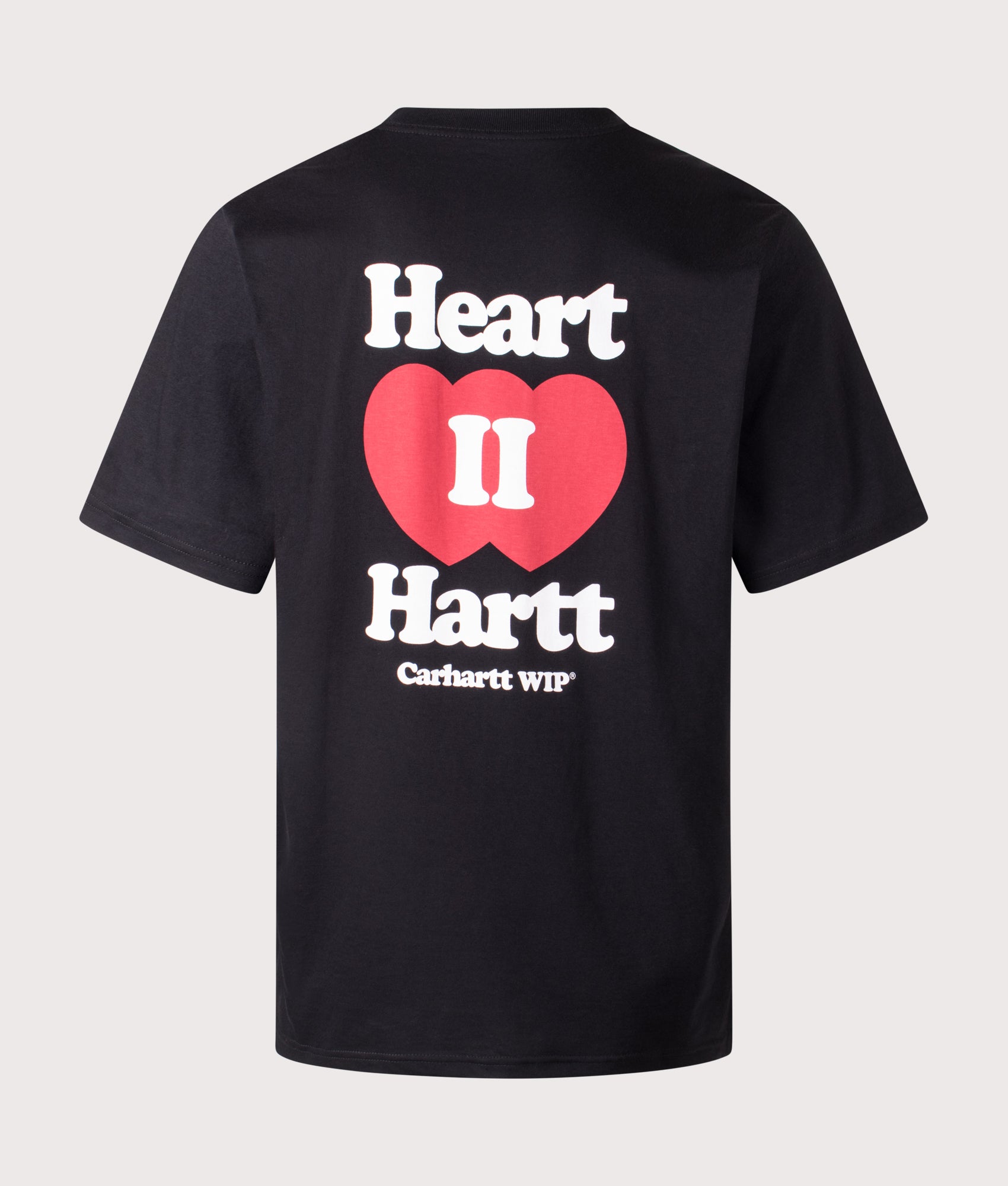 Relaxed Fit Heart II Hartt T-Shirt. Shot by EQVVS. Back shot.