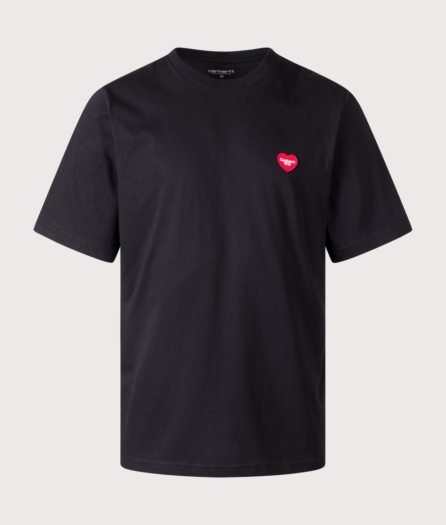 Relaxed Fit Heart II Hartt T-Shirt. Shot by EQVVS. Front shot.