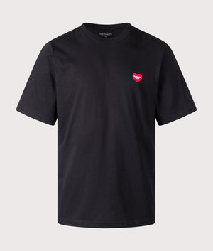 Relaxed Fit Heart II Hartt T-Shirt. Shot by EQVVS. Front shot.