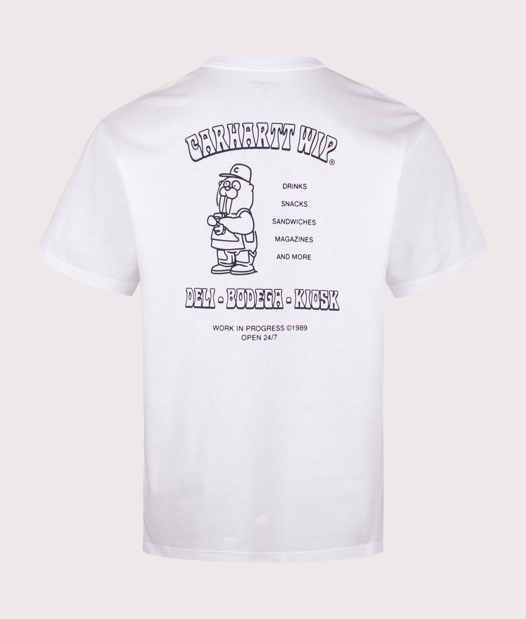 Loose Fit Sandwich T-Shirt