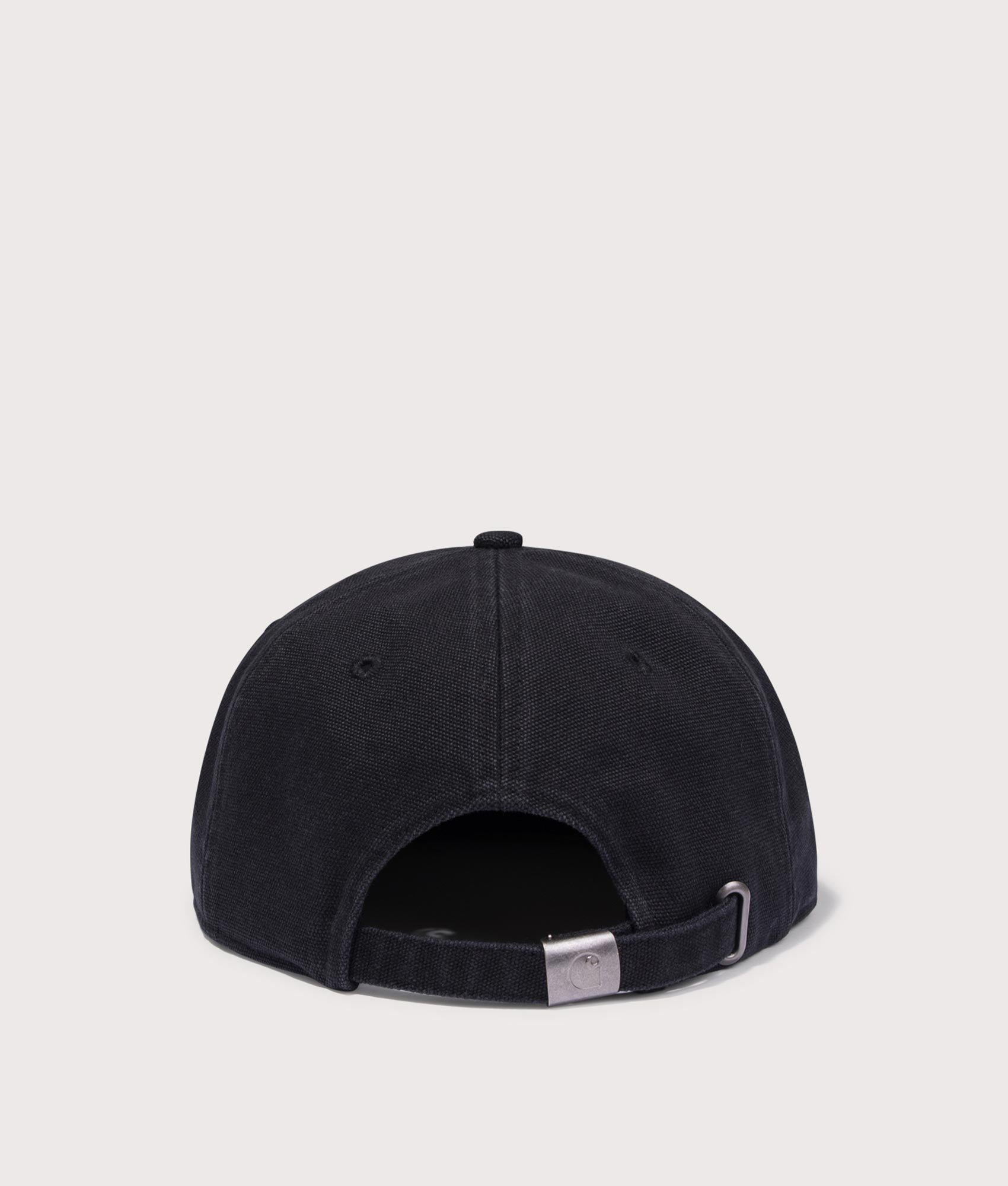 Arcan Cap in Black. 100% Cotton | Carhartt WIP | EQVVS | Back shot 