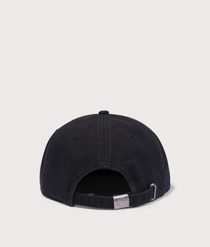 Arcan Cap in Black. 100% Cotton | Carhartt WIP | EQVVS | Back shot 