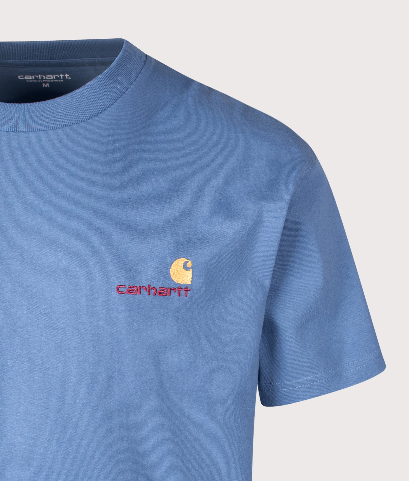 Relaxed Fit American Script T-Shirt. Shot by EQVVS. Detail shot.