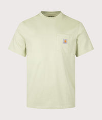 Pocket T-Shirt: UVXX Pale Olive 