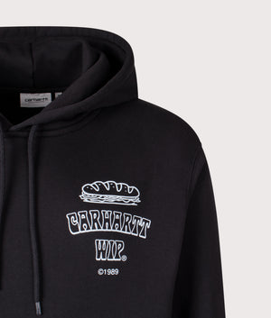 Oversized Sandwich Hoodie. Shot by EQVVS. Detail shot.