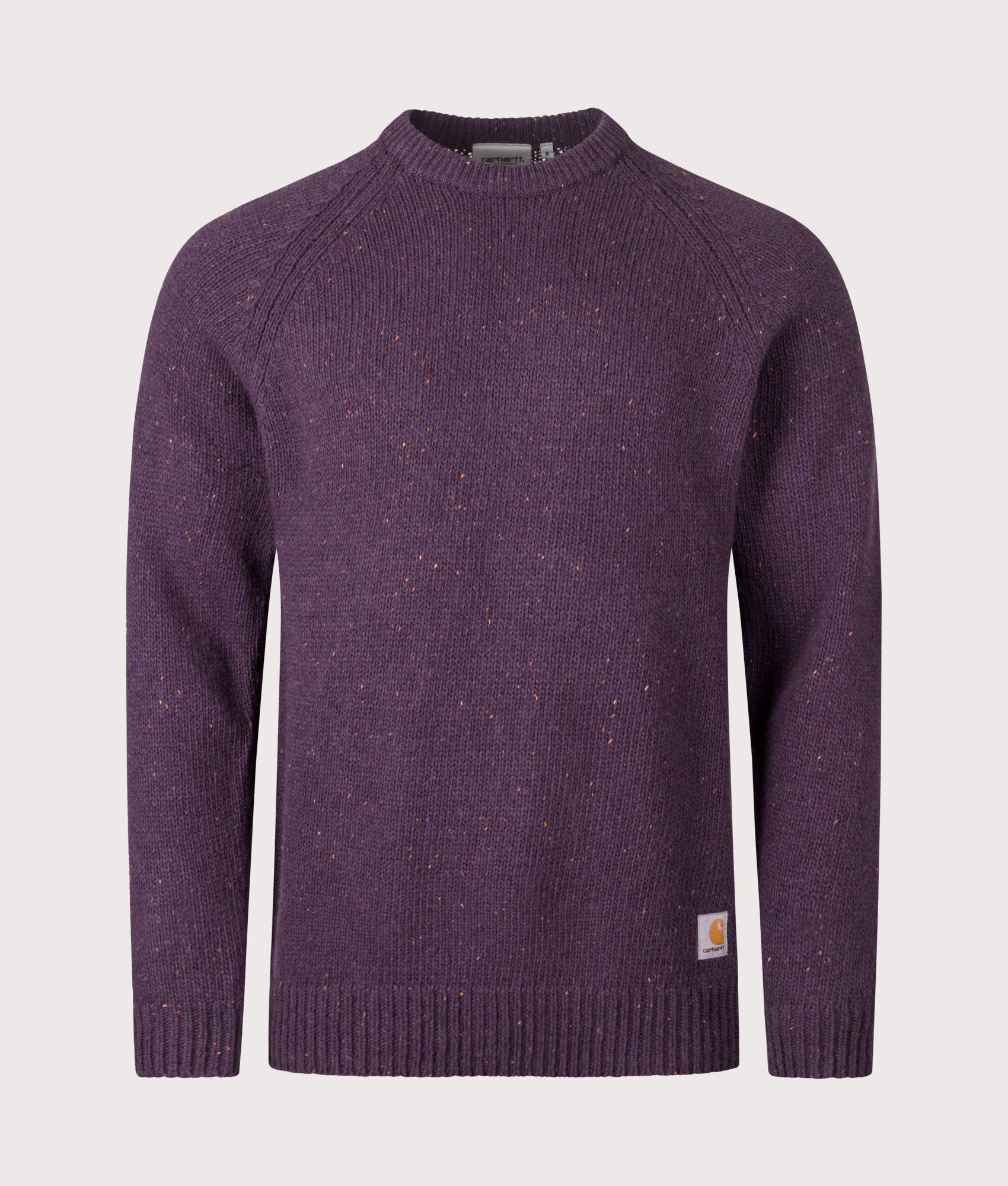 Anglistic Jumper in Speckled Lokers | Carhartt WIP | EQVVS | Front shot 