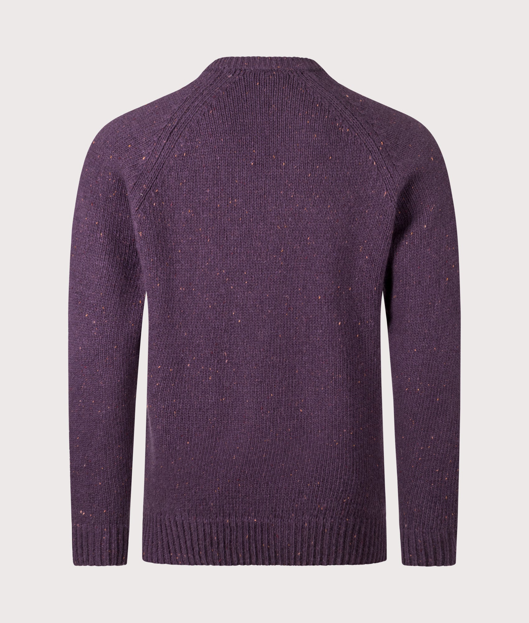 Anglistic Jumper in Speckled Lokers | Carhartt WIP | EQVVS | Back shot 