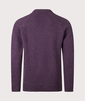 Anglistic Jumper in Speckled Lokers | Carhartt WIP | EQVVS | Back shot 