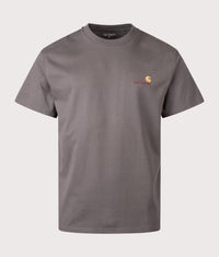 Relaxed Fit American Script T-Shirt: 33CXX Porphyry 