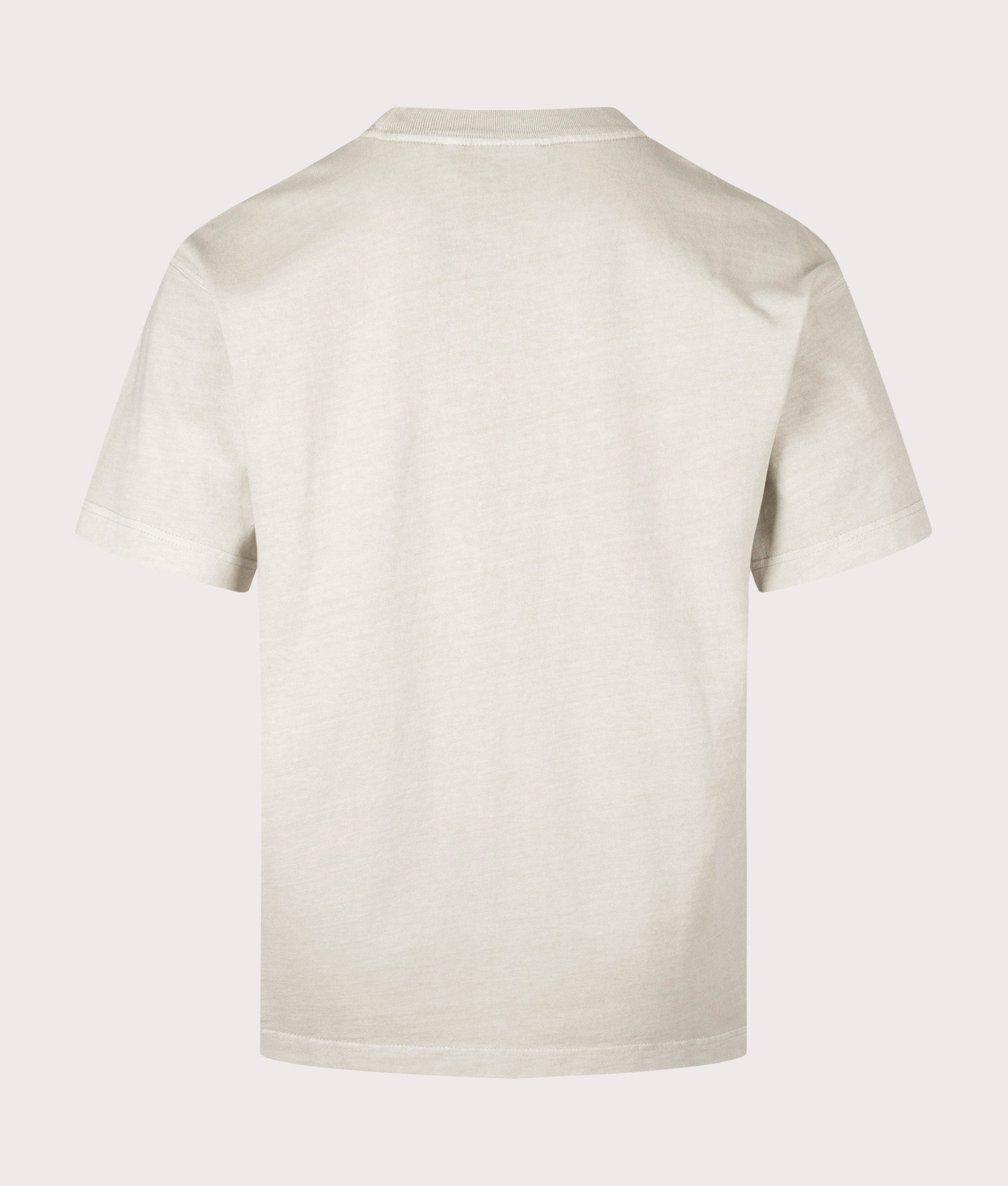Carhartt WIP Vista T-Shirt in Fleur De Sel at EQQVS Menswear. Back shot.