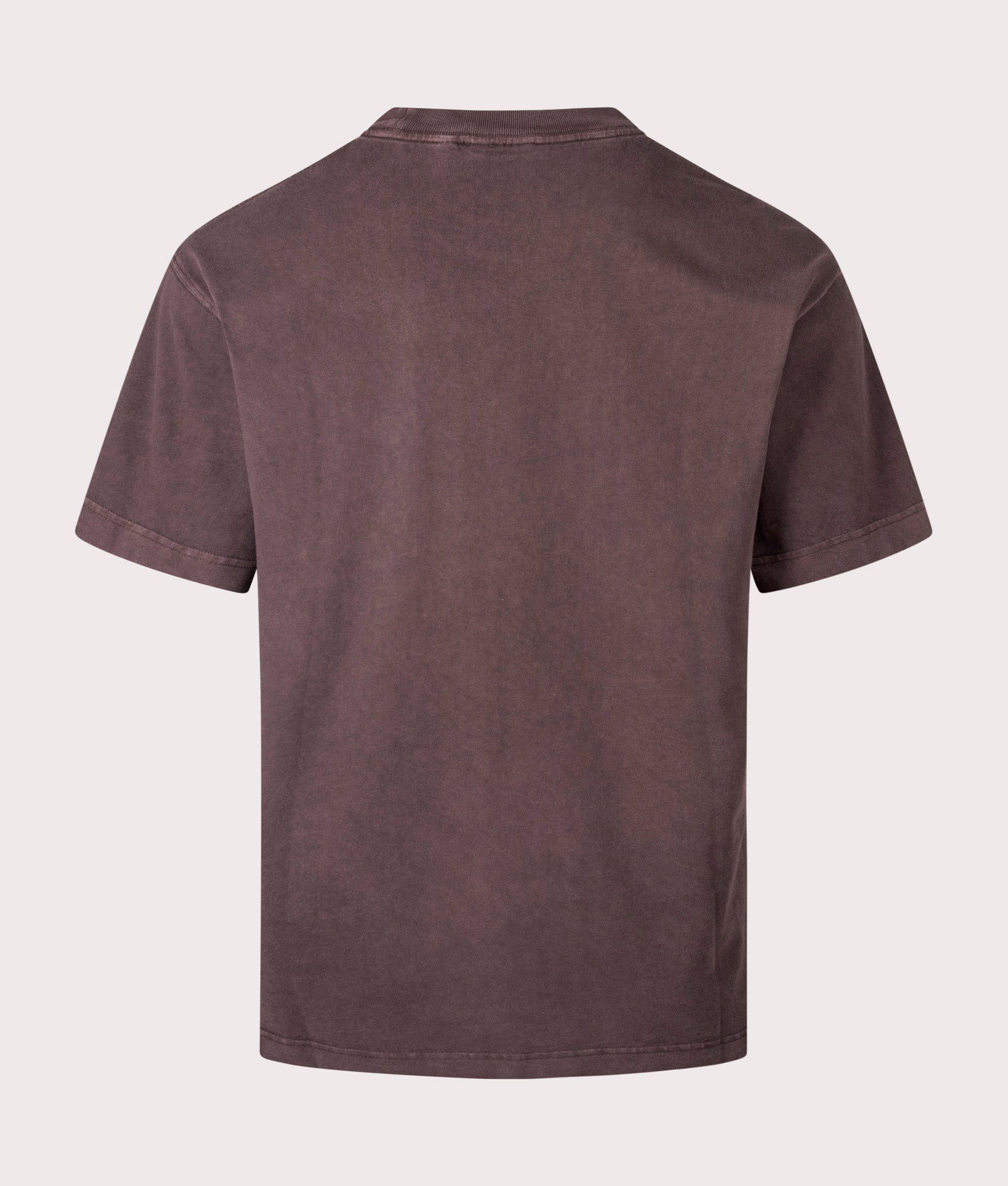 Carhartt WIP Vista T-Shirt in Palisander at EQVVS Menswear. Back shot.