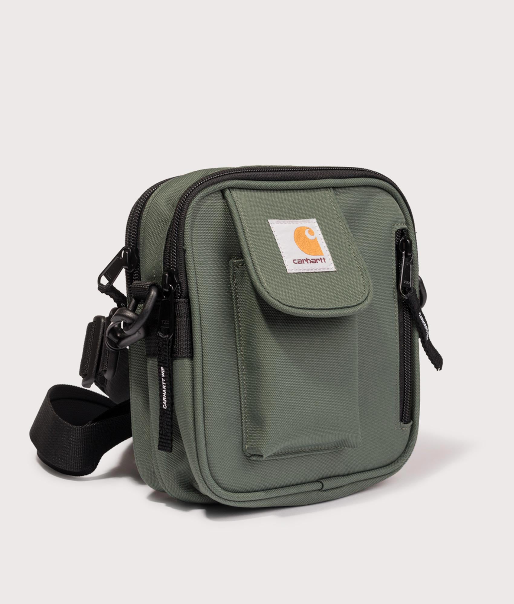 Small Essentials Bag in Opuntia | Carhartt WIP | EQVVS | Front angle shot 