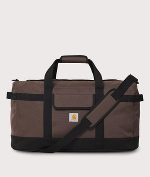 Jack Duffle Bag in Palisander | Carhartt WIP | EQVVS | Bag side shot 