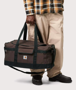 Jack Duffle Bag in Palisander | Carhartt WIP | EQVVS | Model shot 