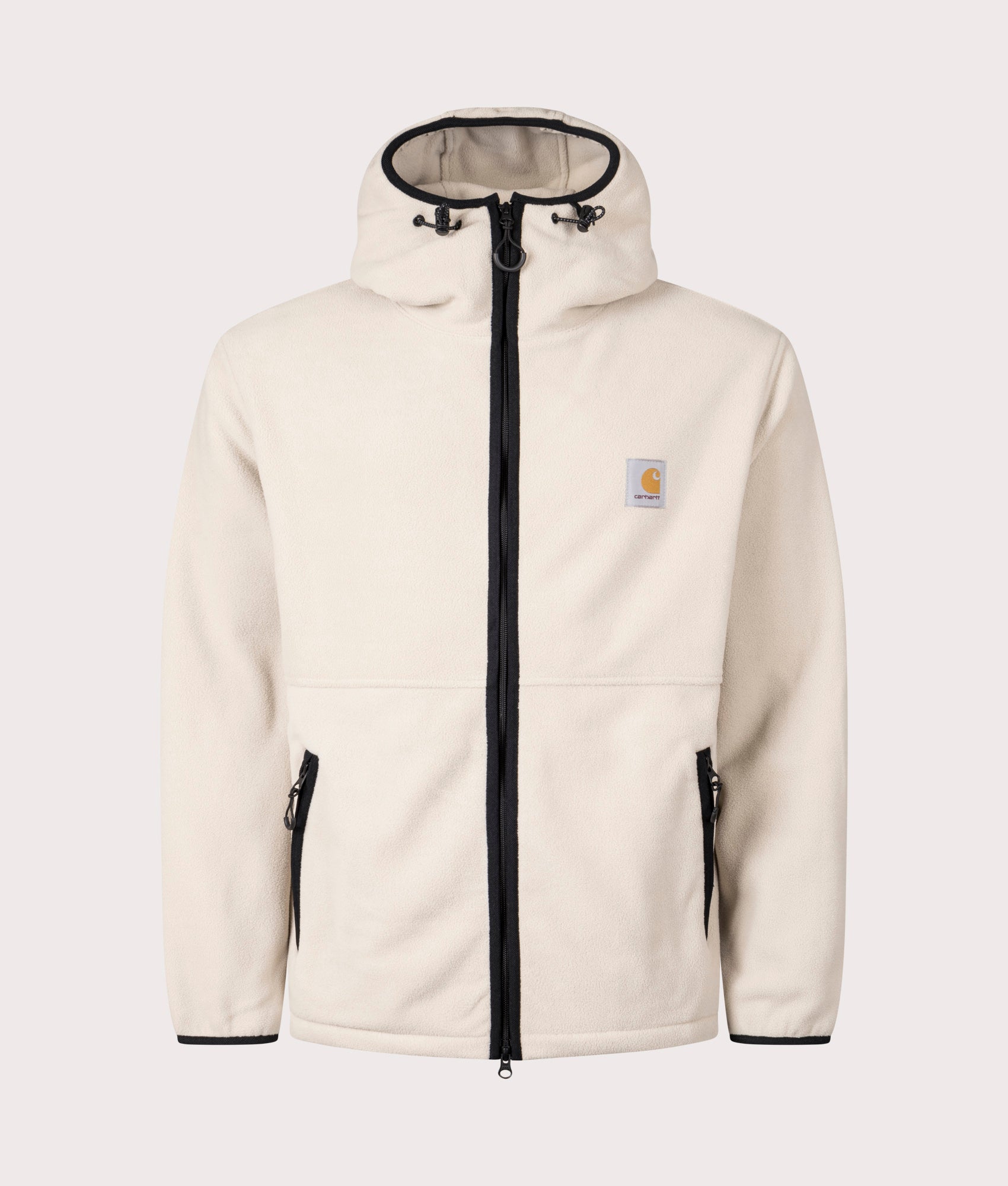 Blevin Liner in Fleur De Sel | 100% Polyester | Carhartt WIP | EQVVS | Front shot 