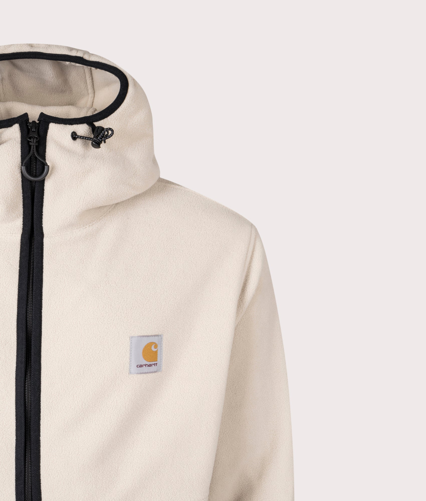 Blevin Liner in Fleur De Sel | 100% Polyester | Carhartt WIP | EQVVS | Front detail shot 