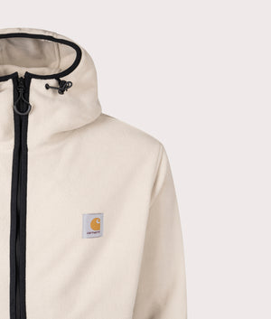 Blevin Liner in Fleur De Sel | 100% Polyester | Carhartt WIP | EQVVS | Front detail shot 