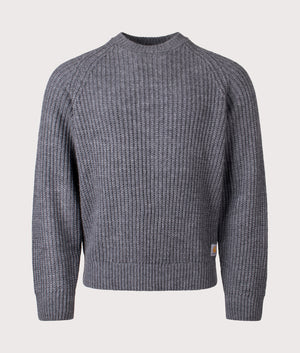 Firth Jumper in Porphyry | Carhartt WIP | EQVVS | Front shot 