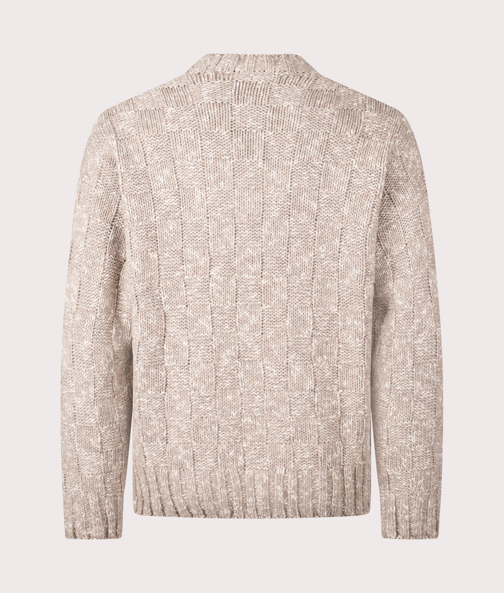 Kyloe Jumper in Wall Heather | Carhartt WIP | EQVVS | Back shot 