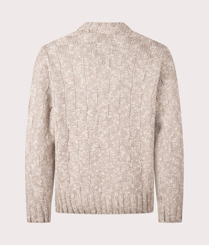 Kyloe Jumper in Wall Heather | Carhartt WIP | EQVVS | Back shot 